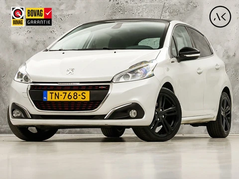 Peugeot 208 1.2 PureTech Première Automaat (PANORAMADAK, NAVIGATIE, CLIMATE, CRUISE, GETINT GLAS, SP