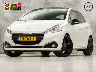 Peugeot 208 1.2 PureTech Première Automaat (PANORAMADAK, NAVIGATIE, CLIMATE, CRUISE, GETINT GLAS, SP