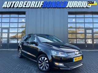 Volkswagen Polo 1.0 BlueMotion Edition NL.Auto/Airco/Carplay/Navigatie/Elc.Pakket/5Drs/Goed Onderhou