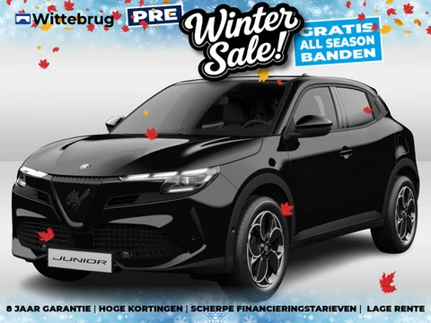 Alfa Romeo Junior 1.2 Turbo Hybrid Ibrida Ti DIRECT RIJDEN - RIJKLAAR - TECHNO PACK - 18" VELGEN - 8