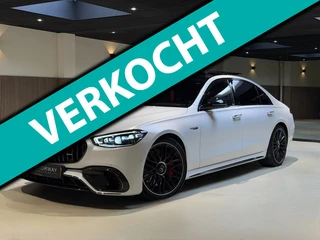 Mercedes-Benz S-klasse AMG 63 S E Performance|Pano|HUD|Keyless|360|4D Burmester|Massage|Matrix|Chauf