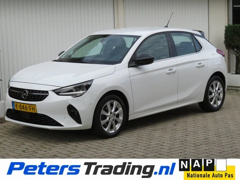 Opel Corsa 100pk Automaat Elegance NIEUWE DISTRIBUTIE-CARPLAY-NL AUTO