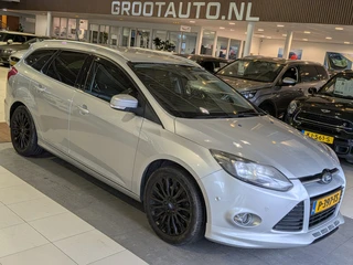 Ford FOCUS Wagon 1.6 EcoBoost Titanium Airco, Cruise Control, Trekhaak, Stuurbekrachtiging