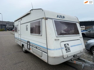Knaus 4307 AZURE WC!DUBBEL BED!KEUKEN!LEUKE CARAVAN!