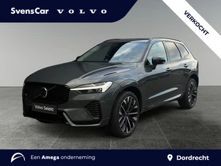 Volvo XC60 2.0 T8 Plug-in hybrid AWD Ultra Dark | SOH 100% | Luchtvering | Bowers & Wilkins Audio | 