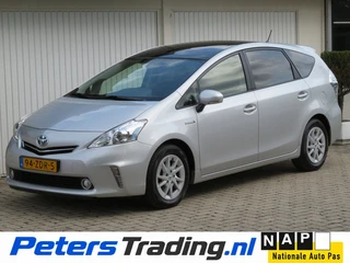 Toyota Prius Wagon 1.8 Aspiration 96g 7P PANODAK-DEALER ONDERHOUDEN-TREKHAAK