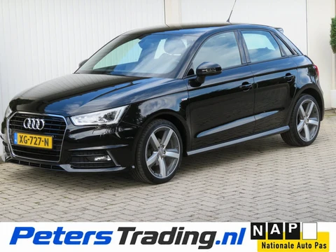 Audi A1 Sportback 1.0 TFSI S-Line Advance Sport LEDER-CLIMA-NL AUTO-2e EIGENAAR