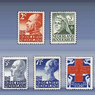 Rode Kruis zegels (1927)