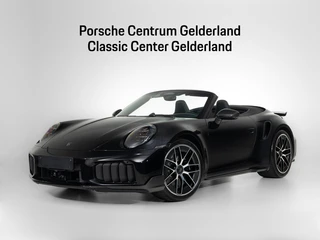 Porsche 911 Turbo S Cabriolet