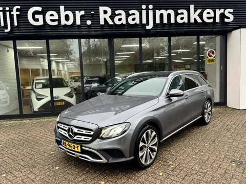 Mercedes-Benz E-Klasse All-Terrain 220 d 4MATIC *Panorama*HUD*AHK*Leder*EXPORT/EX.BPM*