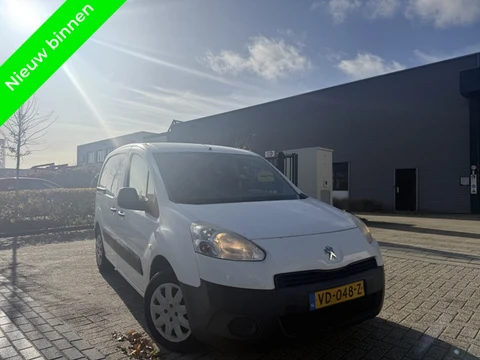 Peugeot Partner 120 1.6 Hdi Cruise Clima Closed Fase2 2013
