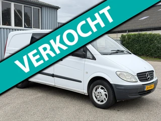 Mercedes-Benz Vito 109 CDI Lang | DC | APK 8/2027 | MARGE