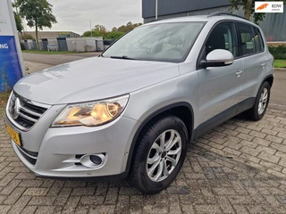 Volkswagen Tiguan 1.4 TSI Comfort&Design, Apk, Nap, Goed onderhouden, Inruil mogelijk.