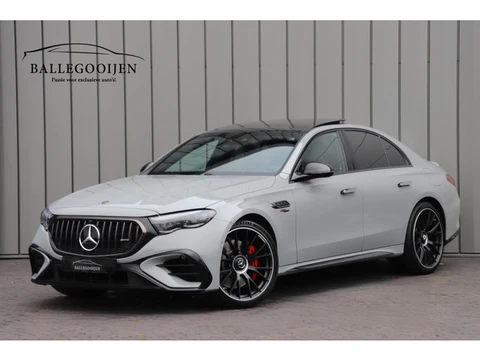 Mercedes-Benz E-Klasse AMG 53 4MATIC+ | 612PK | Hyperscreen | Achterasbesturing | Head-up | Keyless-