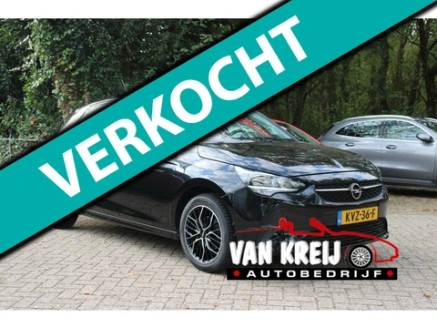 Opel CORSA 1.2 Edition, Airco Cruise, Pdc, 13364km