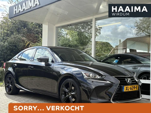Lexus IS 300h Hybrid Sport Edition | Dealeronderhouden | Achteruitrijcamera | Stoelverwarming | Navi