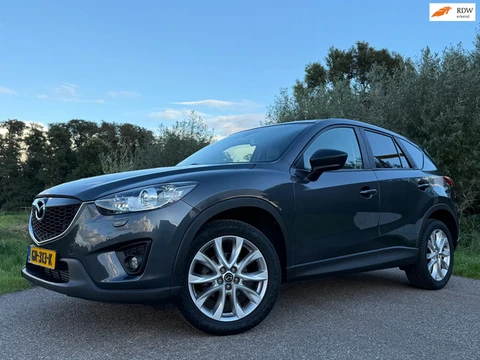 Mazda CX-5 2.2D HP GT-M 4WD Automaat | BOSE | Camera | Leder | Key-Less | Trekhaak | Navi | Clima | 
