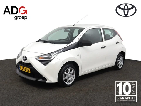 Toyota Aygo 1.0 VVT-i x-fun | Trekhaak | Airco | Cruise Control | Bluetooth |