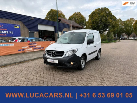 Mercedes-Benz Citan 108 CDI BlueEFFICIENCY Kort Bluetooth Achteruitrijcamer 2X SLEUTEL + BOEKJES! NI