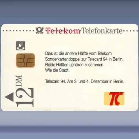Telecard '94 - Berlin (2) (1994)