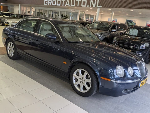 Jaguar S-Type 3.0 V6 iDition Automaat Airco, Cruise Control, Stuurbekrachtiging