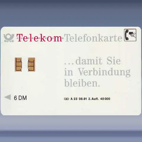 Der schelle Dienst... (1991)