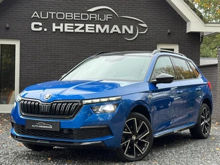 Skoda Kamiq 1.0 TSI MONTE CARLO 1e eig dealerOH Nieuw Panoramadak Crystal Lightning Virtual Cockpit