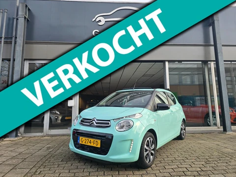 Citroen C1 Citroen C1 1.0 VTi Airscape Shine