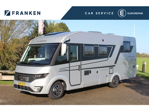 Adria SONIC Supreme 700DL | 4-Persoons | Aparte Bedden | Trekhaak | Airco | Luifel | TV
