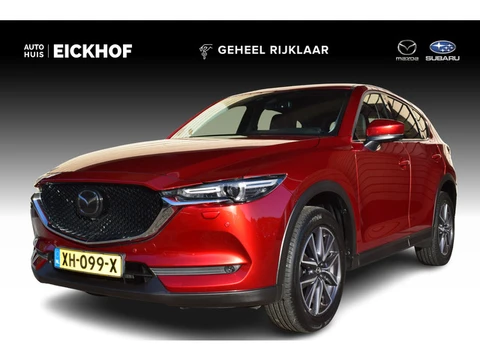 Mazda CX-5 2.0 SkyActiv-G 165 GT-M - 1e Eigenaar - Trekhaak - Dealer onderhouden