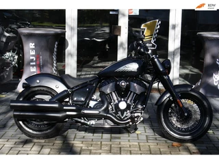 Indian Chopper 116 Chief Bobber Dark Horse, 24 maanden exclusive dealer garantie!