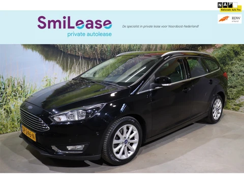 Ford Focus Wagon 1.5 Titanium Automaat 150 PK | Adaptive | Navi | Trekhaak + 1.500 kg