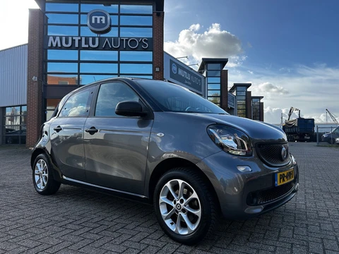 Smart Forfour 1.0 Passion 5deurs AUTOMAAT NAP APK