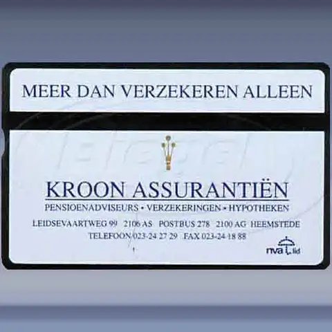 Kroon Assuranti&euml;n