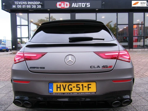 Mercedes-Benz CLA-klasse Shooting Brake AMG 45 S 4MATIC+PREMIUM PLUS 425PK 2021