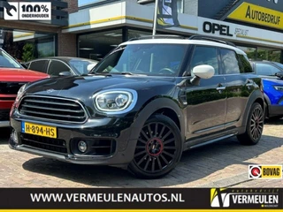 MINI Countryman 1.5 136PK Cooper Automaat Business Edition Chili + 19"/ Leder/ Navi/ Clima/ Camera/ 