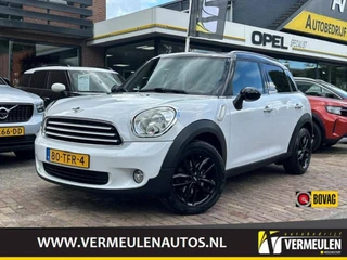 MINI Countryman 1.6 122PK Cooper Salt + 17"/ Airco/ Cruise/ Audio/ Bluetooth/ NL auto