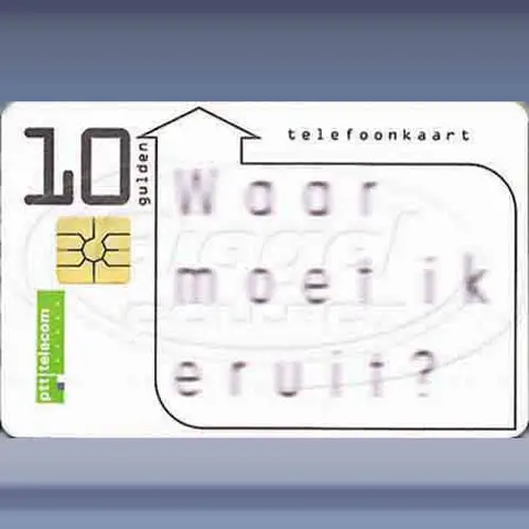 Onderweg - Waar moet ik eruit?