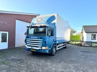 Scania P114-340 / 4X2 / Euro2 / Manuel Gearbox / Close Box / Netherlands Truck !