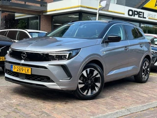 Opel Grandland 1.2 Turbo 130PK Ultimate Automaat + 18"/ Navi/ Clima/ Ad.Cruise/ Full-LED/ Camera/ Ca