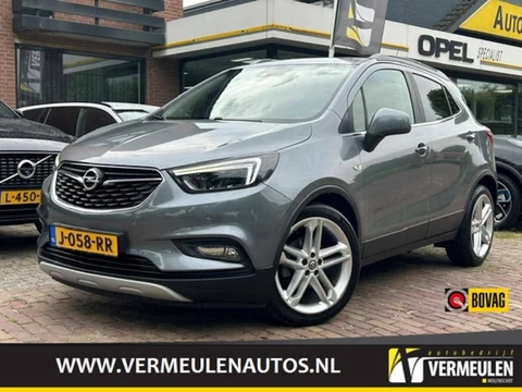 Opel Mokka X 1.4 Turbo 140PK Innovation Automaat + 19"/ Navi/ Clima/ Cruise/ Full-LED/ Carplay/ Schu