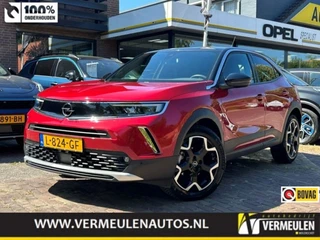 Opel Mokka 1.2 130PK Ultimate Automaat + 18"/ Navi/ Clima/ Cruise/ CarPlay/ Full-LED/ Camera/ Stoelv