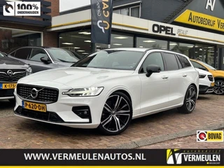 Volvo V60 2.0T 163PK B3 Hybrid R-Design + 20"/ Navi/ Ad.Cruise/ Clima/ Full-LED/ Winterpakket/ Leder