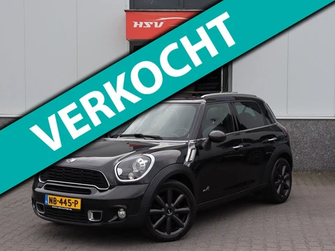 Mini Mini Countryman 1.6 Cooper S ALL4 Chili automaat panodak