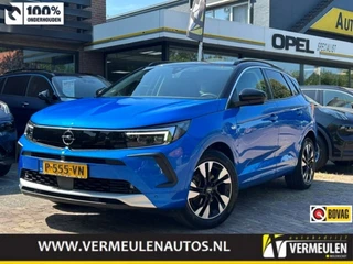 Opel Grandland 1.2 Turbo 130PK Ultimate Automaat + 18"/ Navi/ Clima/ Cruise/ Camera/ Full-LED/ Winte