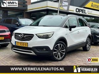 Opel Crossland X 1.2 Turbo 110PK Innovation Automaat + 17"/ Navi/ Clima/ Cruise/ Camera/ Park-Assist