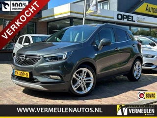 Opel Mokka X 1.4 Turbo 140PK Innovation Automaat + 19"/ Navi/ Clima/ Cruise/ Leder/ Winterpakket/ Tr