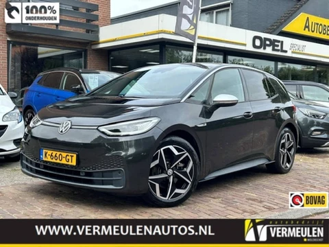 Volkswagen ID.3 58kWh 204PK 1ST Plus + 19"/ Navi/ Clima/ Ad.Cruise/ Camera/ Winterpakket/ Full-LED/ 