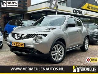 Nissan Juke 1.2 DIG-T 115PK 2WD N-Connecta + 17"/ Navi/ Clima/ Cruise/ Camera/ Trekhaak/ NL auto