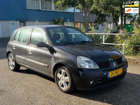 Renault Clio 1.4-16V Dynamique Luxe 5DRS Airco!